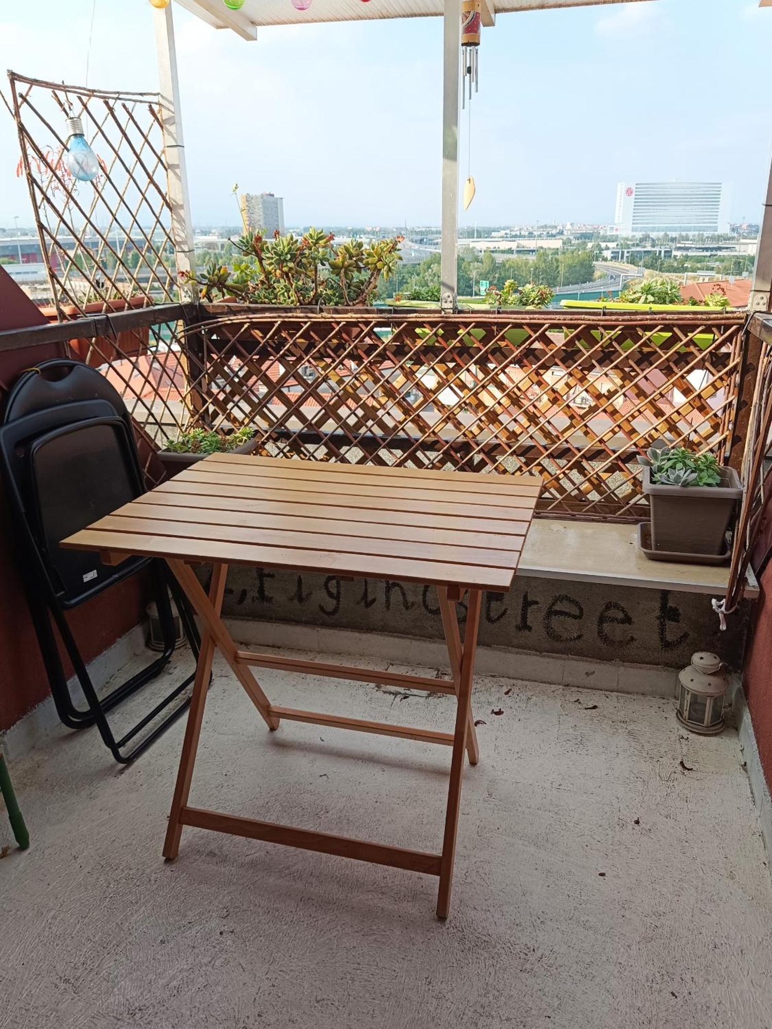 La Mansarda Di Pero Con Terrazza Apartman Kültér fotó