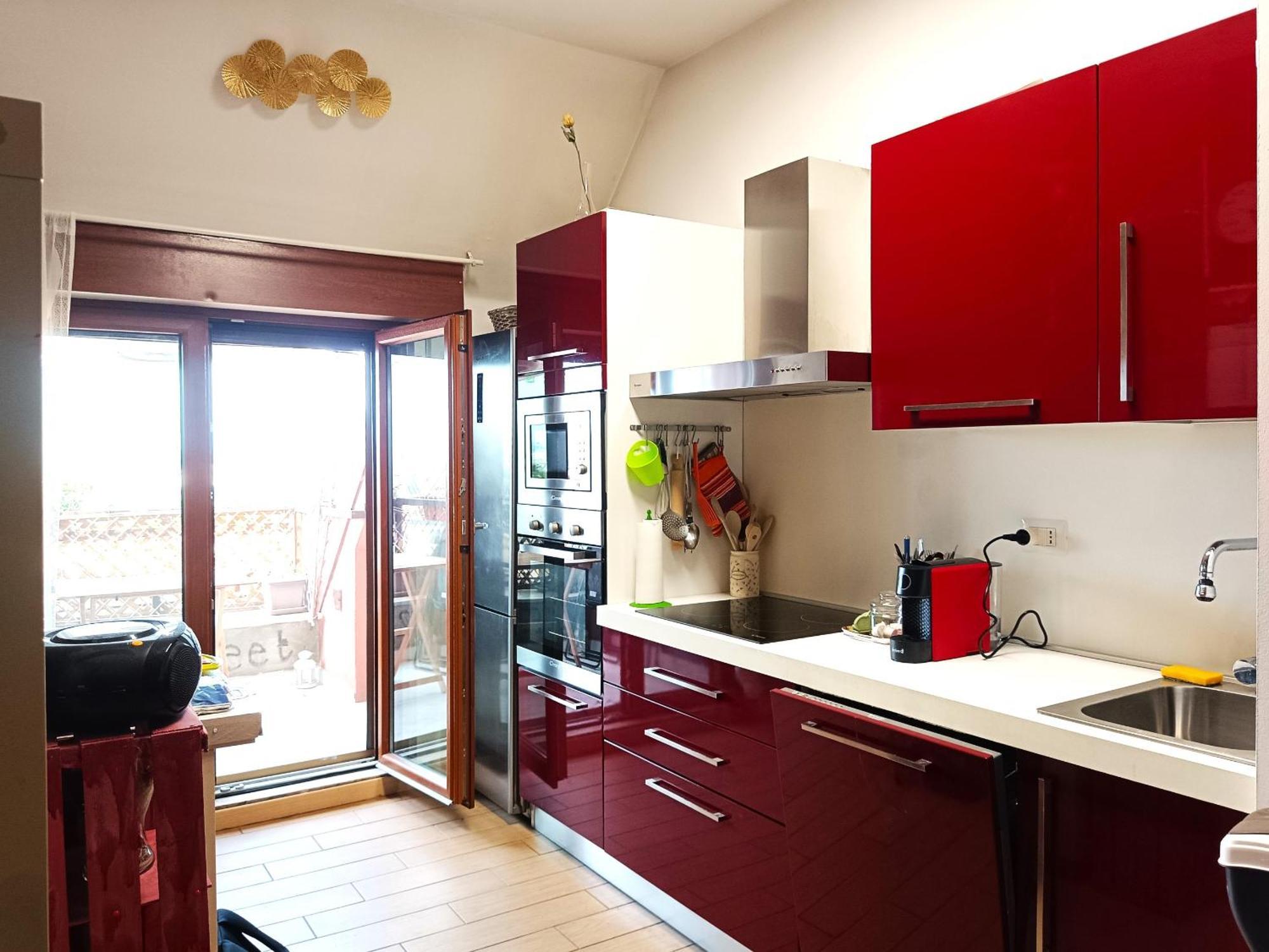 La Mansarda Di Pero Con Terrazza Apartman Kültér fotó