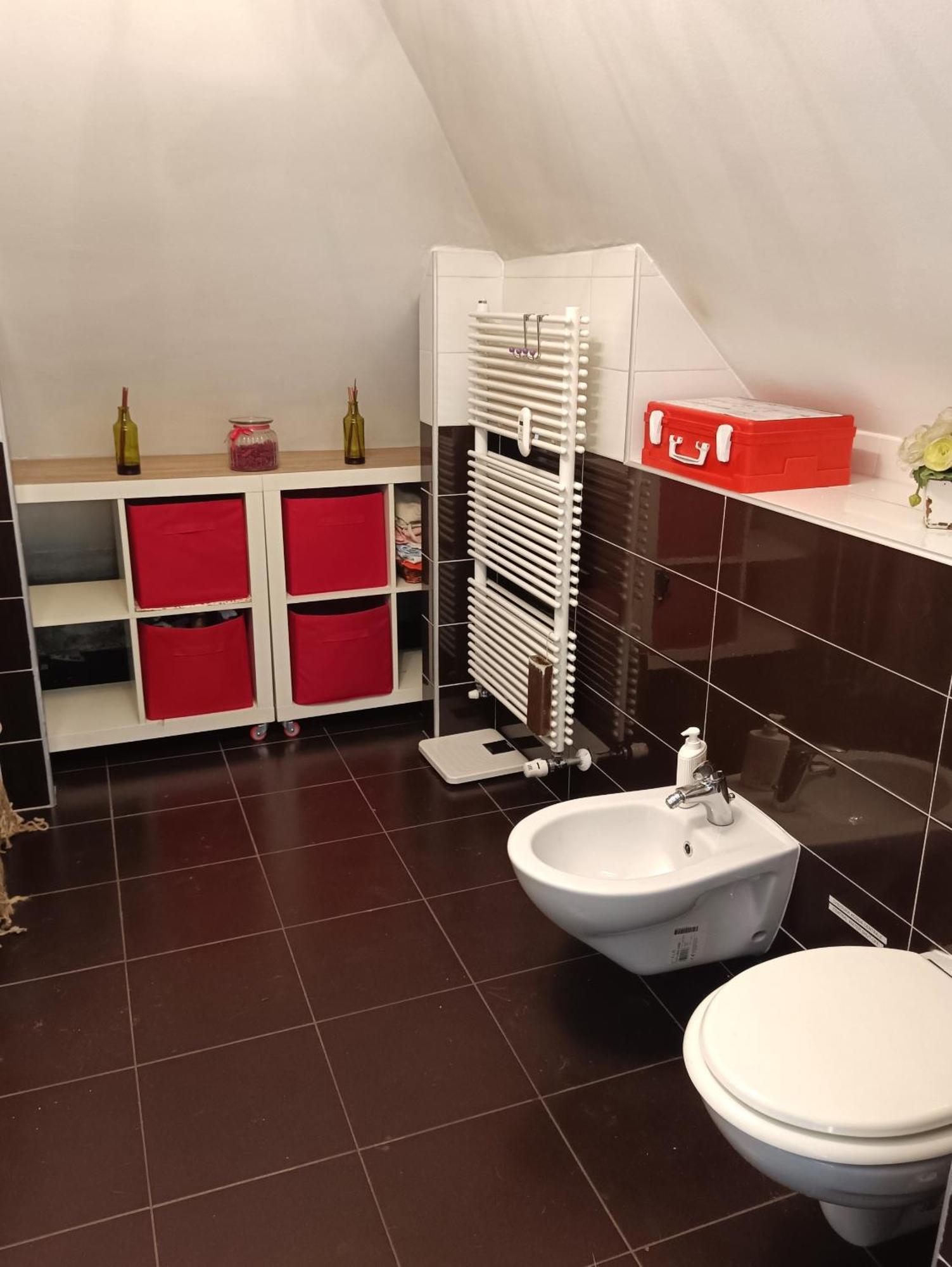 La Mansarda Di Pero Con Terrazza Apartman Kültér fotó